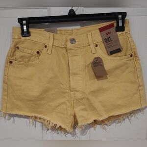🤠 NWT!  LEVI'S - 501 Shorts